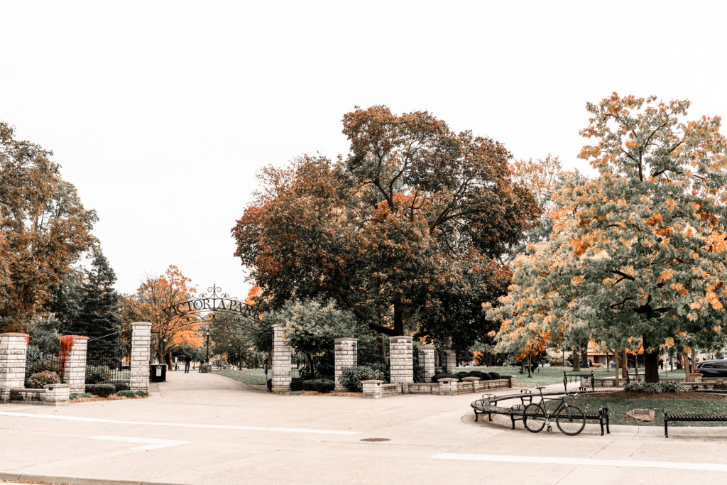 Victoria Park Entrance