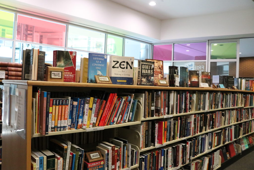 London Public Library Bookshelf