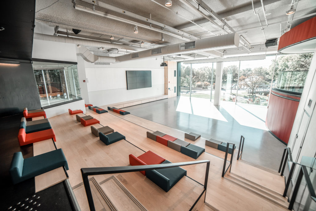 Seating Area in Museum London