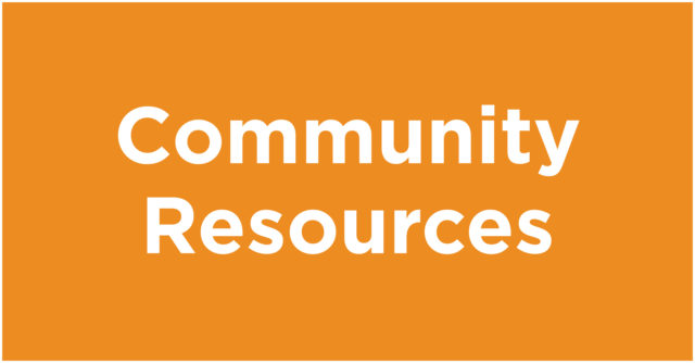 Community Resources