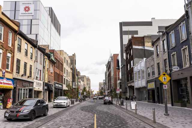 Dundas Place Streetscape