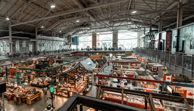 Covent Garden Market Vendor Booths