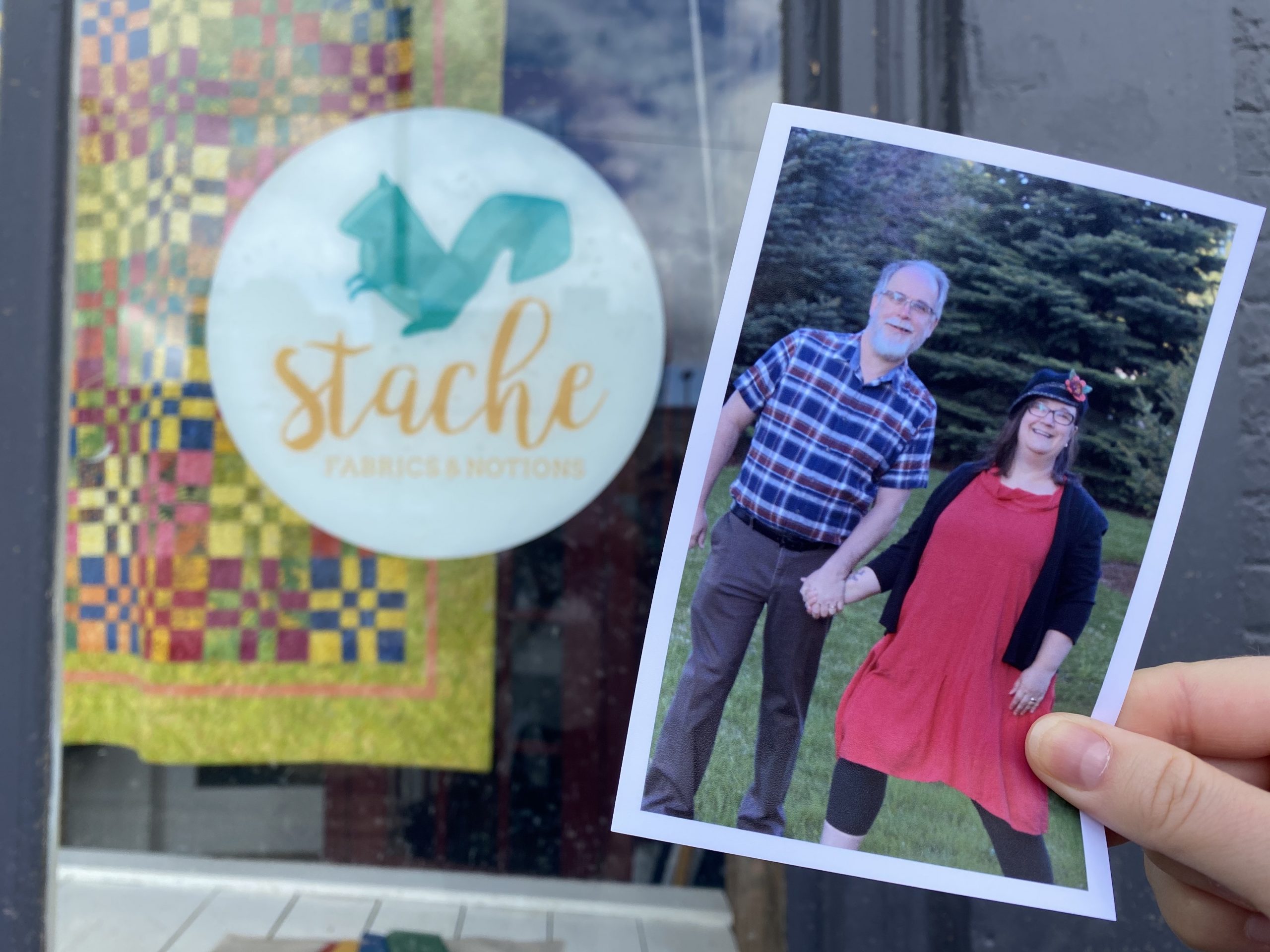 Check Out Stache Fabrics & Notions Downtown London
