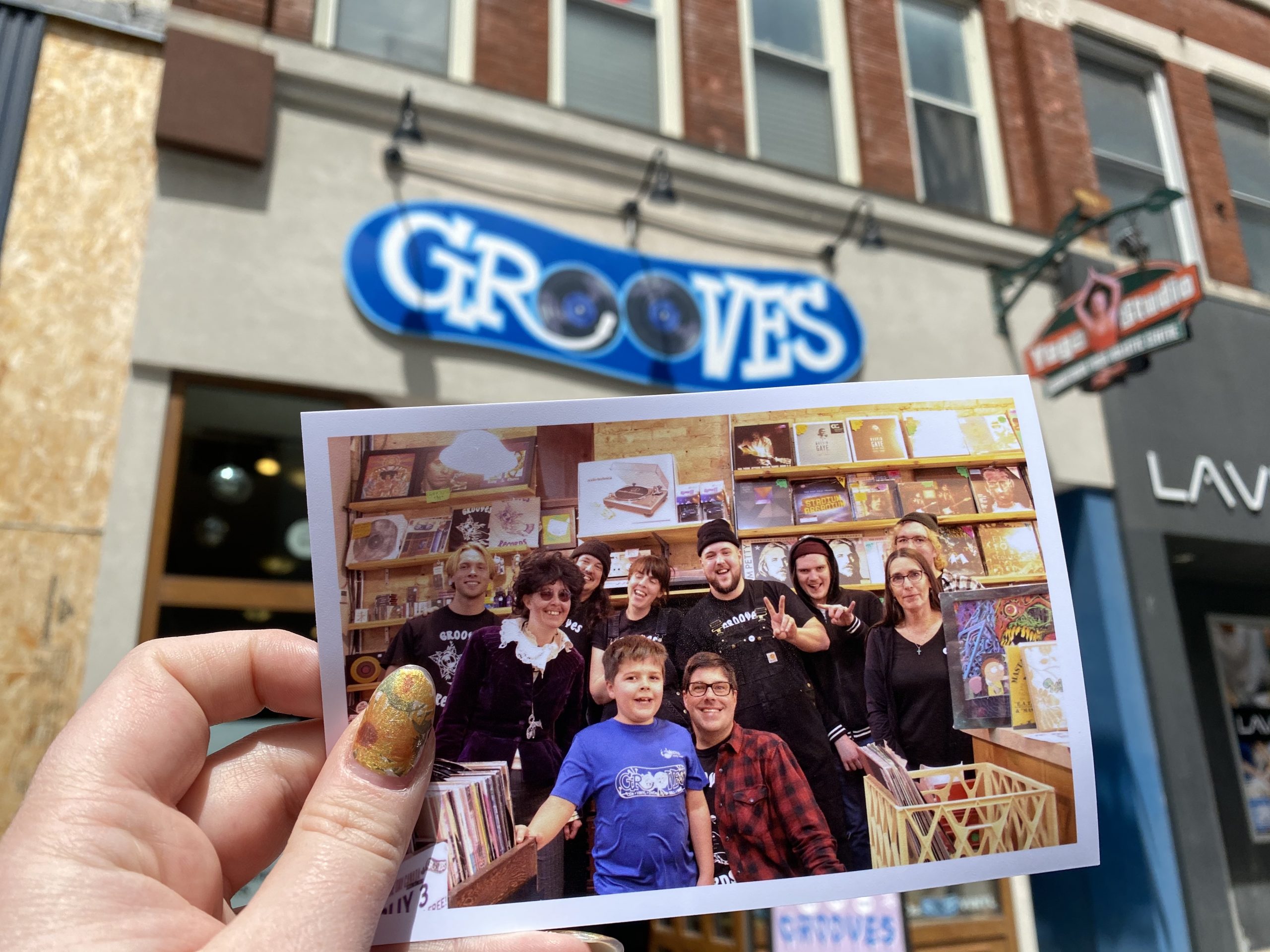 Check Out Grooves Records Downtown London