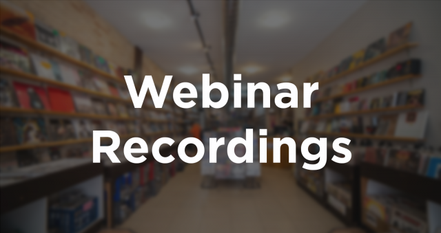 Webinar Recordings