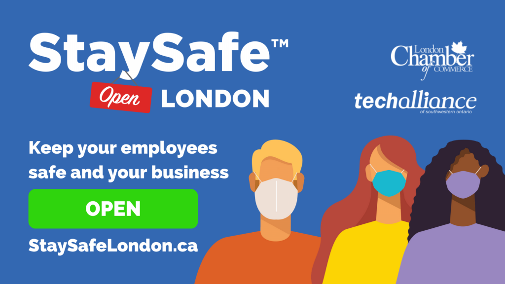 Stay Safe London Advertisement