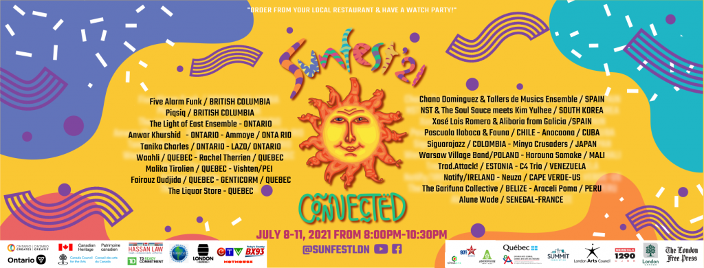 Sunfest Advertisement