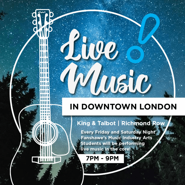 Live Music in Downtown London.