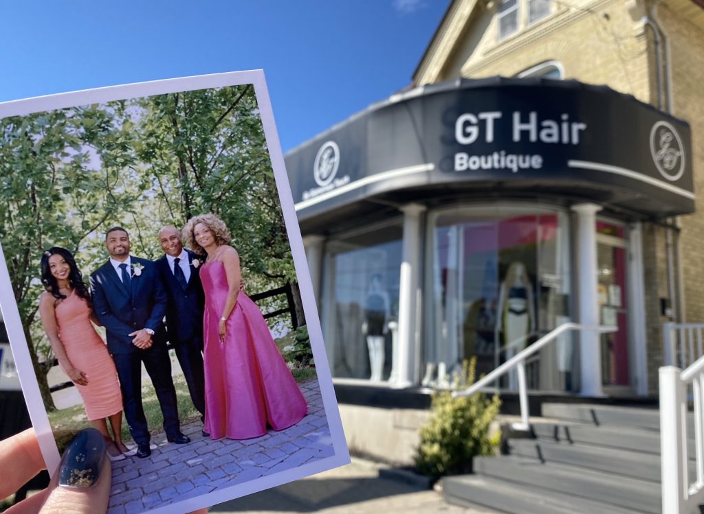 GT Hair Boutique.