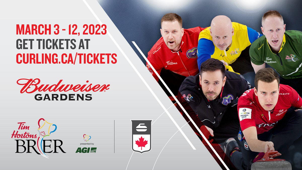 2023 Tim Hortons Brier Downtown London