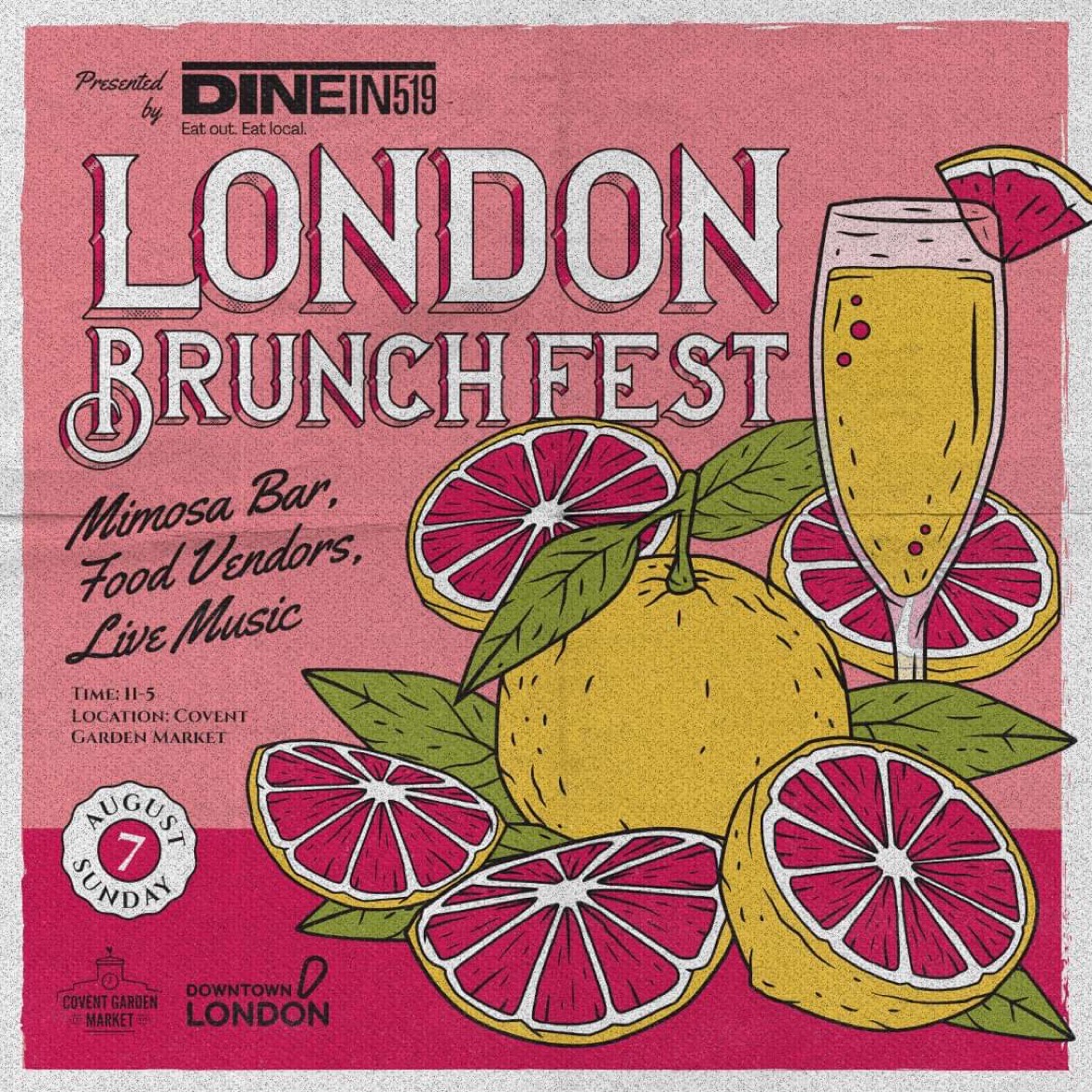 Brunch Fest Downtown London