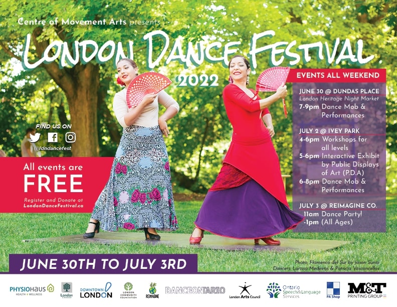 London Dance Festival 2022 Downtown London