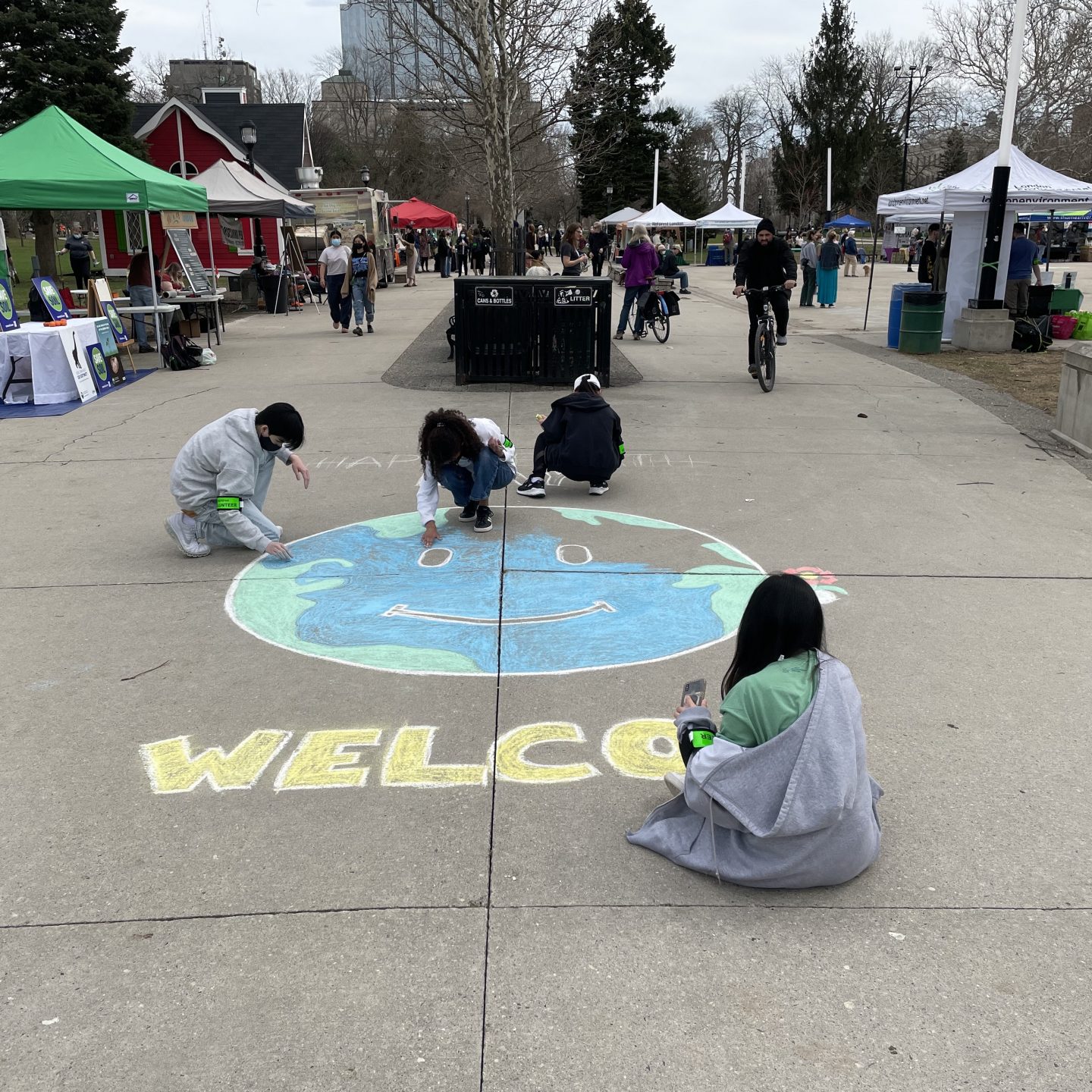 Dig into Earthfest Downtown London