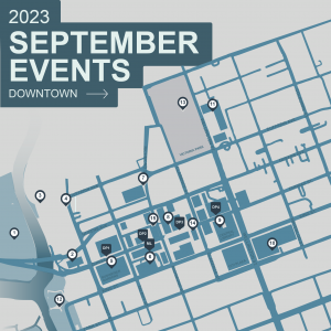 2023 September Events Downtown