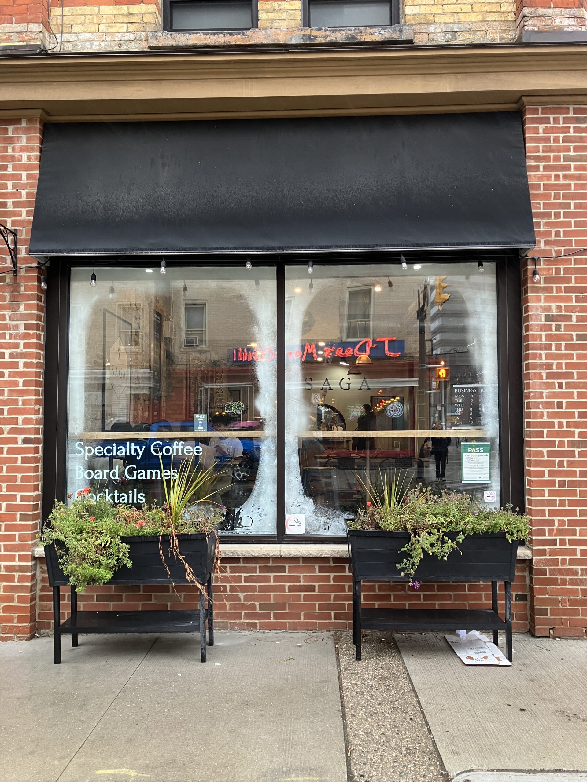 Saga Board Games & Coffee Downtown London