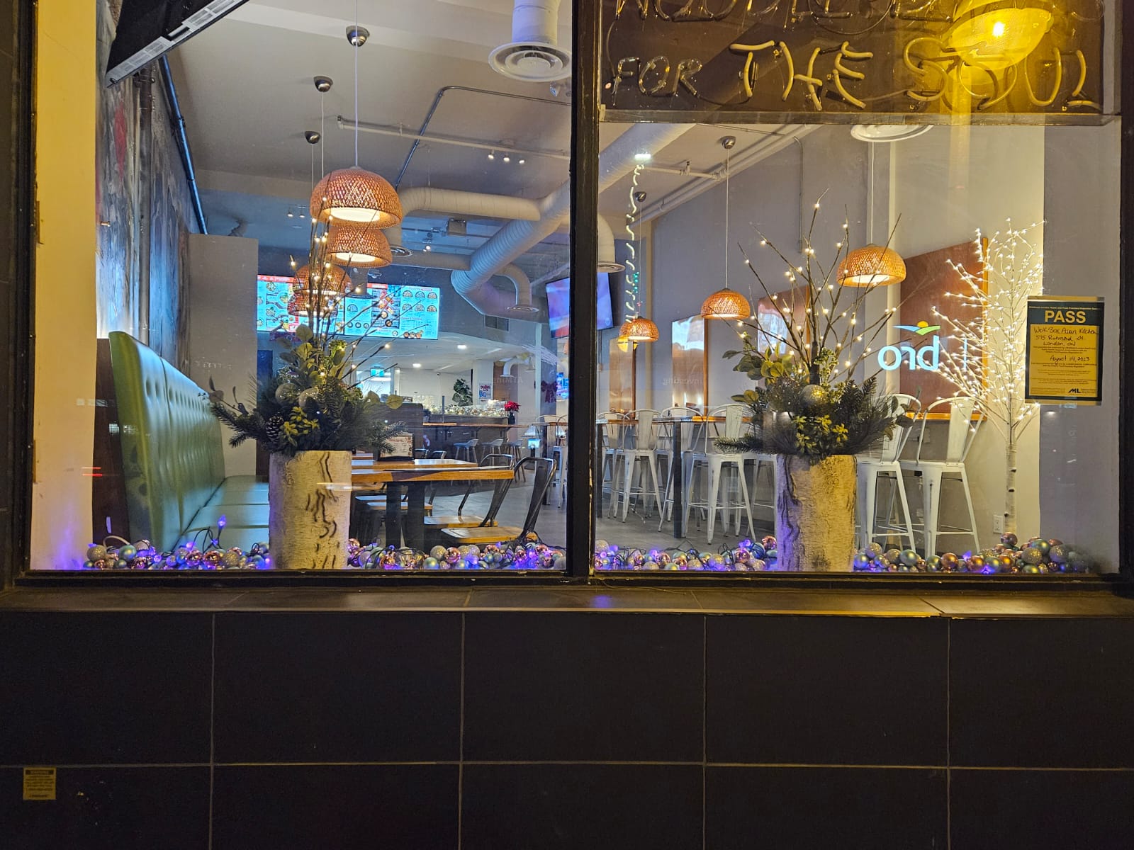 Wok Box Downtown London